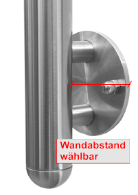 Wandhalterung mit Wandabstand