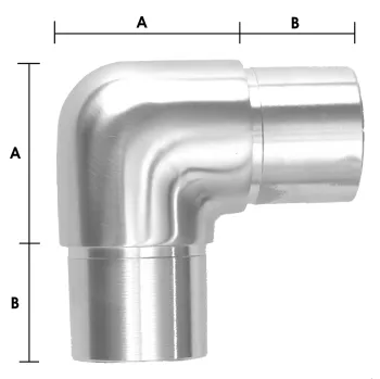 Eckfitting Sonderangebot