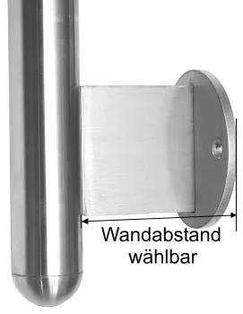 Relinggeländer - individueller Wandabstand