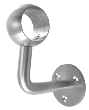 Handlaufträger mit Ring 33,7 mm, Bügel: 14 mm