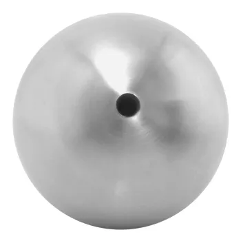 Edelstahlkugel mit Durchmesser 50mm