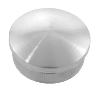 Endkappe Edelstahl gewölbt für Rohr 42,4 x 2,0 mm Endkappe Edelstahl gewölbt für Rohr 42,4 x 2,0 mm